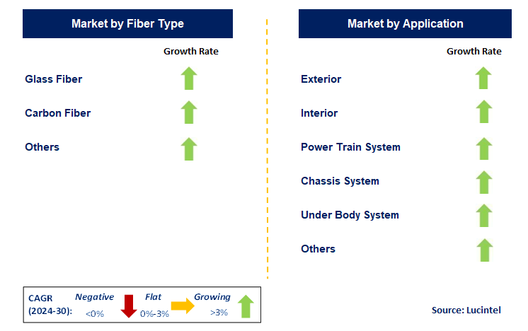 Thermoplastic Composite For Automotive by Segment